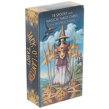 Jack-O'-Lantern Tarot