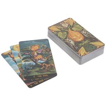 Jack-O'-Lantern Tarot