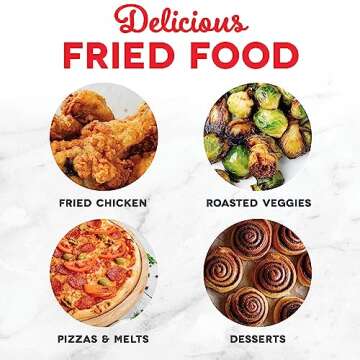 Healthier Food in Minutes with DASH Mini Air Fryer