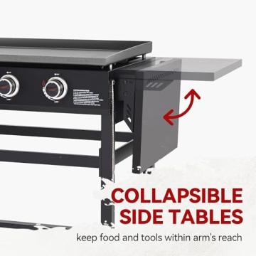 Royal Gourmet 35-Inch Flat Top Griddle - Outdoor Cookware