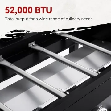 Royal Gourmet 35-Inch Flat Top Griddle - Outdoor Cookware