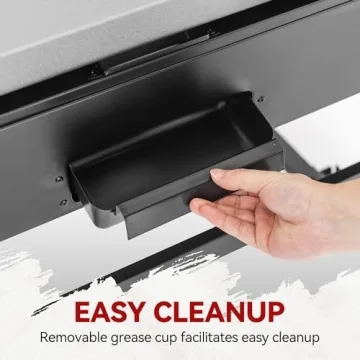 Royal Gourmet 35-Inch Flat Top Griddle - Outdoor Cookware