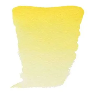 Van Gogh Watercolor Paint 10ml Tube - Vibrant Permanent Lemon Yellow 254