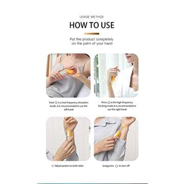 Brain Massage Adjust Heart Rate,Headache Focus Attention,Small and Easy to Carry,Improve Deep Sleep (Grey)