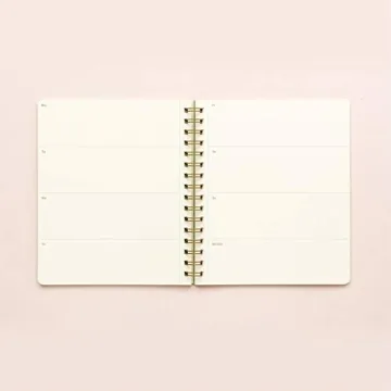 Minimalist Planner for Organized Living and Productivity