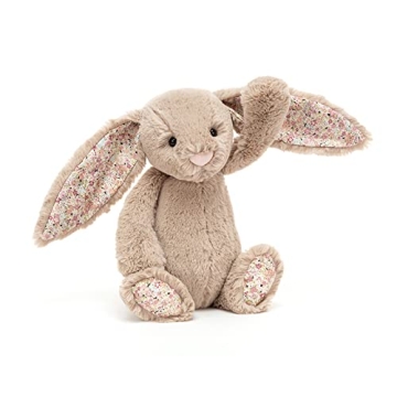 Jellycat Blossom Bea Bunny Stuffed Animal for All Ages
