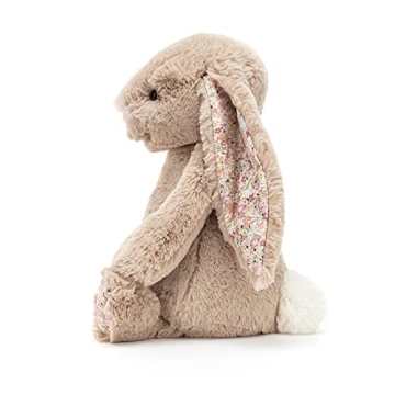 Jellycat Blossom Bea Bunny Stuffed Animal for All Ages