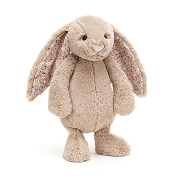 Jellycat Blossom Bea Bunny Stuffed Animal for All Ages