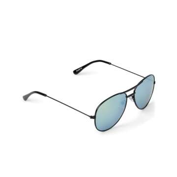Stylish Black Aviator Sunglasses for Boys - The Children's Place