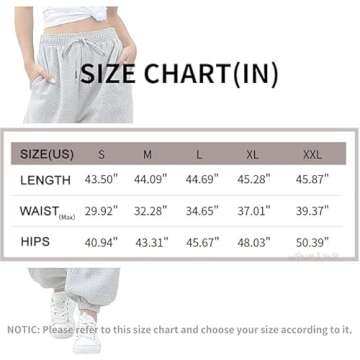 Generic Pants for 90 Off Clearance of Sale Wherehouses Clearance White Sweatpants Womens Warm Running Clothes Women Streetwear Pants Baggy Clothes for Women Black Joggers for Women, Large, A01_khaki