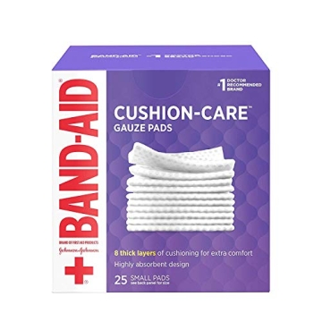 BAND-AID Gauze Pads for Effective Wound Care Comfort
