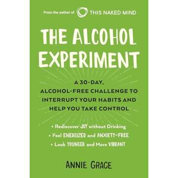The Alcohol Experiment: A 30-day, Alcohol-Free Challenge to Interrupt Your Habits and Help You Take Control