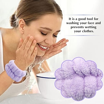 Ganbaro Microfiber Wrist Bands for Effortless Skincare