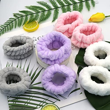 Ganbaro Microfiber Wrist Bands for Effortless Skincare