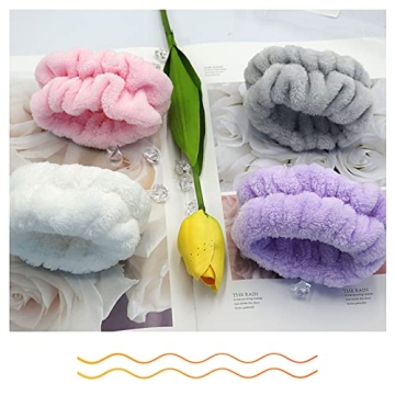 Ganbaro Microfiber Wrist Bands for Effortless Skincare