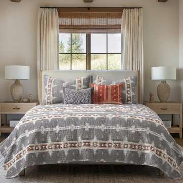 Levtex Home Corrales Decorative Pillow - Rustic Charm 18x18