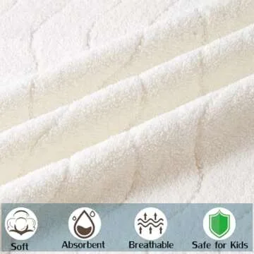 TMIELYBS Toddler Towels for Ages 0-6 | 2-Pack Hooded Bath Towels