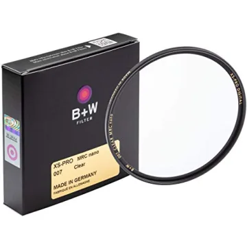 B+W 58mm XS-Pro Clear Filter - Premium Lens Protection with Nano Coating