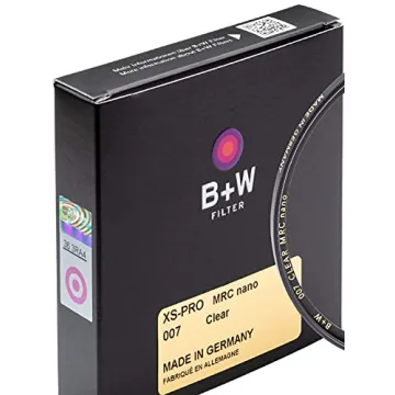 B+W 58mm XS-Pro Clear Filter with Nano Coating