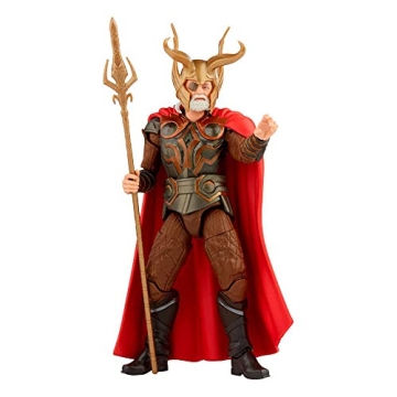 Marvel Hasbro Legends Series 6-inch Scale Action Figure Toy Odin, Infinity Saga Character, Premium D...