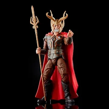 Marvel Hasbro Legends Odin Action Figure Toy 6-inch