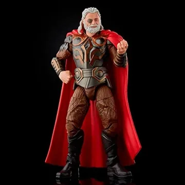 Marvel Hasbro Legends Odin Action Figure Toy 6-inch