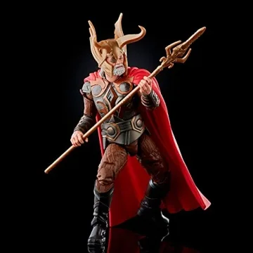 Marvel Hasbro Legends Odin Action Figure Toy 6-inch