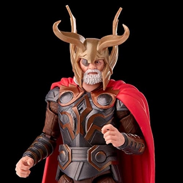 Marvel Hasbro Legends Odin Action Figure Toy 6-inch