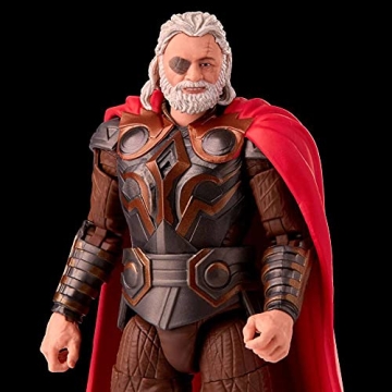 Marvel Hasbro Legends Odin Action Figure Toy 6-inch