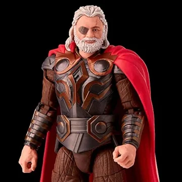 Marvel Hasbro Legends Odin Action Figure Toy 6-inch