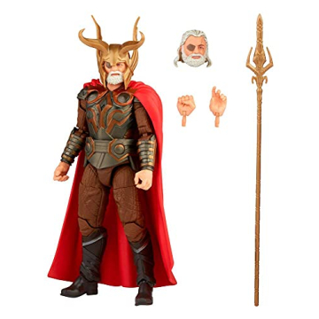 Marvel Hasbro Legends Odin Action Figure Toy 6-inch