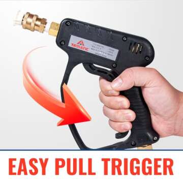 YAMATIC Pressure Washer Gun 5000 PSI Lightweight & Durable