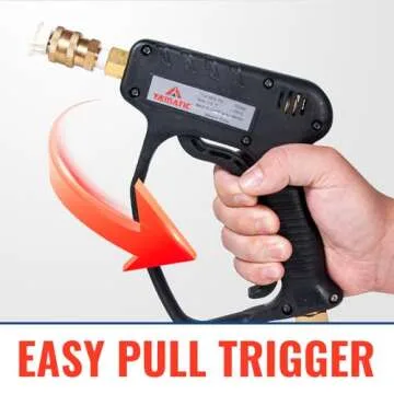YAMATIC Pressure Washer Gun 5000 PSI Lightweight & Durable