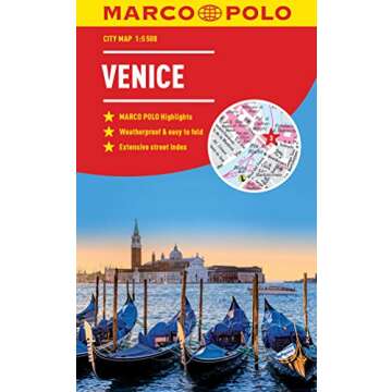 Venice Marco Polo City Map (Marco Polo City Maps)