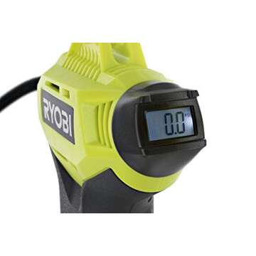 Portable Power Inflator for Tires [New Digital Gauge] [18-Volt] [Cordless] [ONE+ Battery System] [P737D] (Battery Not Included, Power Tool Only)