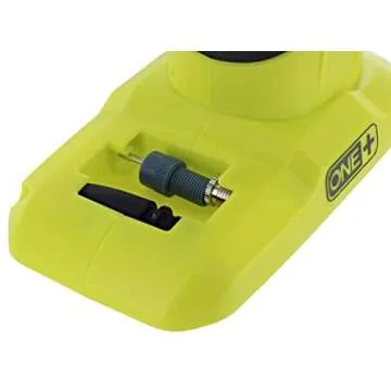 Portable Power Inflator for Tires [New Digital Gauge] [18-Volt] [Cordless] [ONE+ Battery System] [P737D] (Battery Not Included, Power Tool Only)