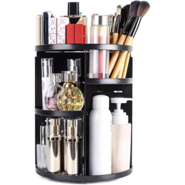 Discover the 360 Rotating Makeup Organizer for All Your Essentials