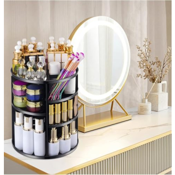 Discover the 360 Rotating Makeup Organizer for All Your Essentials