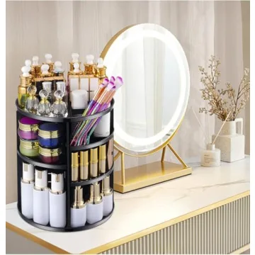 Discover the 360 Rotating Makeup Organizer for All Your Essentials