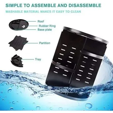 Discover the 360 Rotating Makeup Organizer for All Your Essentials