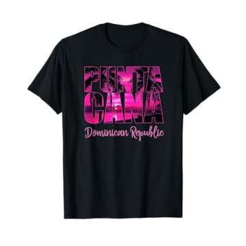 Punta Cana for Women Vacation Souvenir T-Shirt