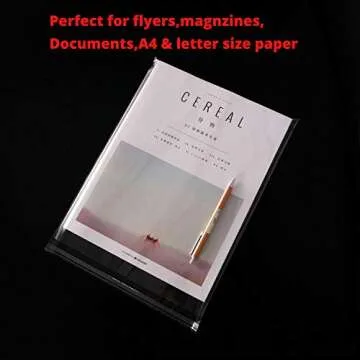 Clear Resealable Cello Bags for Bakery and Favors