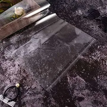 Clear Resealable Cello Bags for Bakery and Favors