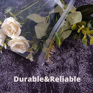 Clear Resealable Cello Bags for Bakery and Favors