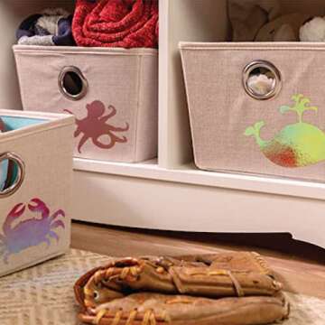 Cricut Holographic Sparkle Iron On, Ultimate Sampler - 3 Sheets (12"x12") - HTV Heat Transfer Vinyl for Shirts, Apparel, Hats & More - Compatible with Cricut EasyPress & Machines