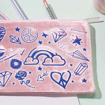 Cricut Holographic Sparkle Iron On, Ultimate Sampler - 3 Sheets (12"x12") - HTV Heat Transfer Vinyl for Shirts, Apparel, Hats & More - Compatible with Cricut EasyPress & Machines