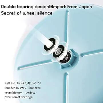 Enjoy the Silent MouseBro Hamster Wheel for Happy Pets