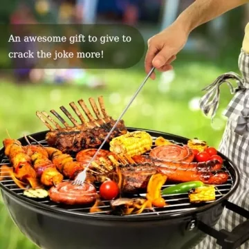 Telescopic Fork - Extendable from 8.7 to 25.4 Inches