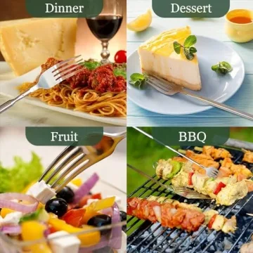 Telescopic Fork - Extendable from 8.7 to 25.4 Inches