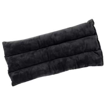 SKIYHON Seat Belt Pillow for Mastectomy Post-Surgery, Heart Surgery Recovery Support Cushion for Chest Chemo Port Pacemaker Bypass Hysterectomy Recovery Pillow (Black)